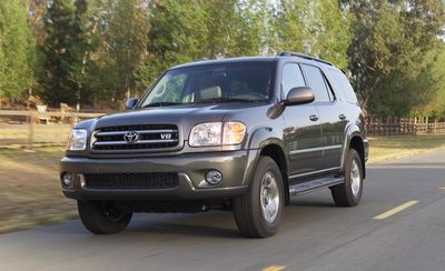 Автостекла Toyota Sequoia I c установкой в Москве